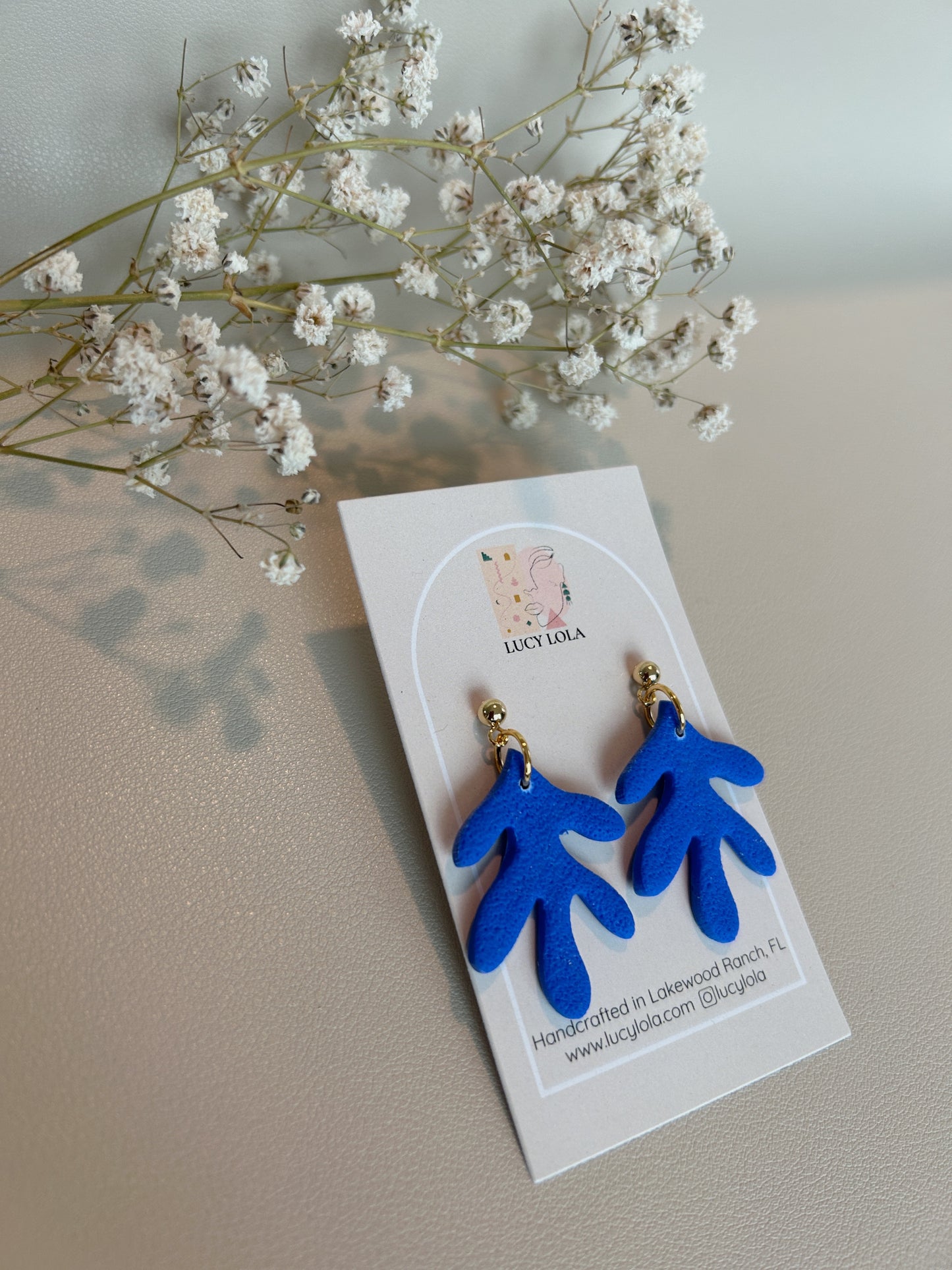 The Maeve - Ultramarine Blue - LucyLola
