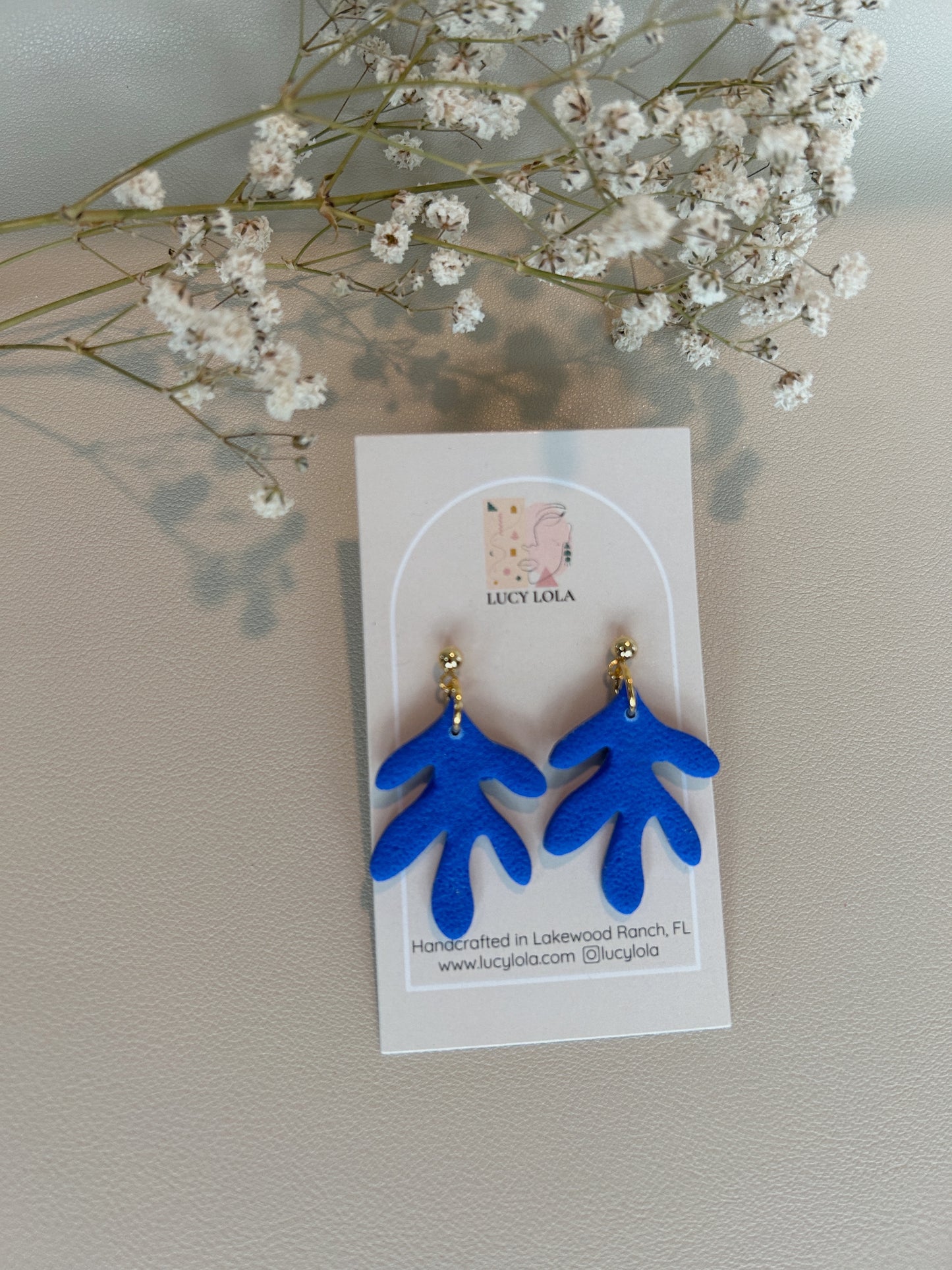 The Maeve - Ultramarine Blue - LucyLola
