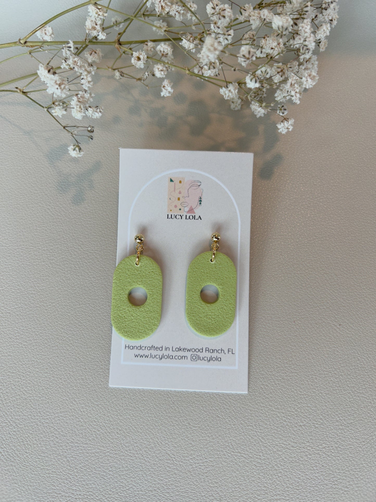 The Millie - Chartreuse - LucyLola