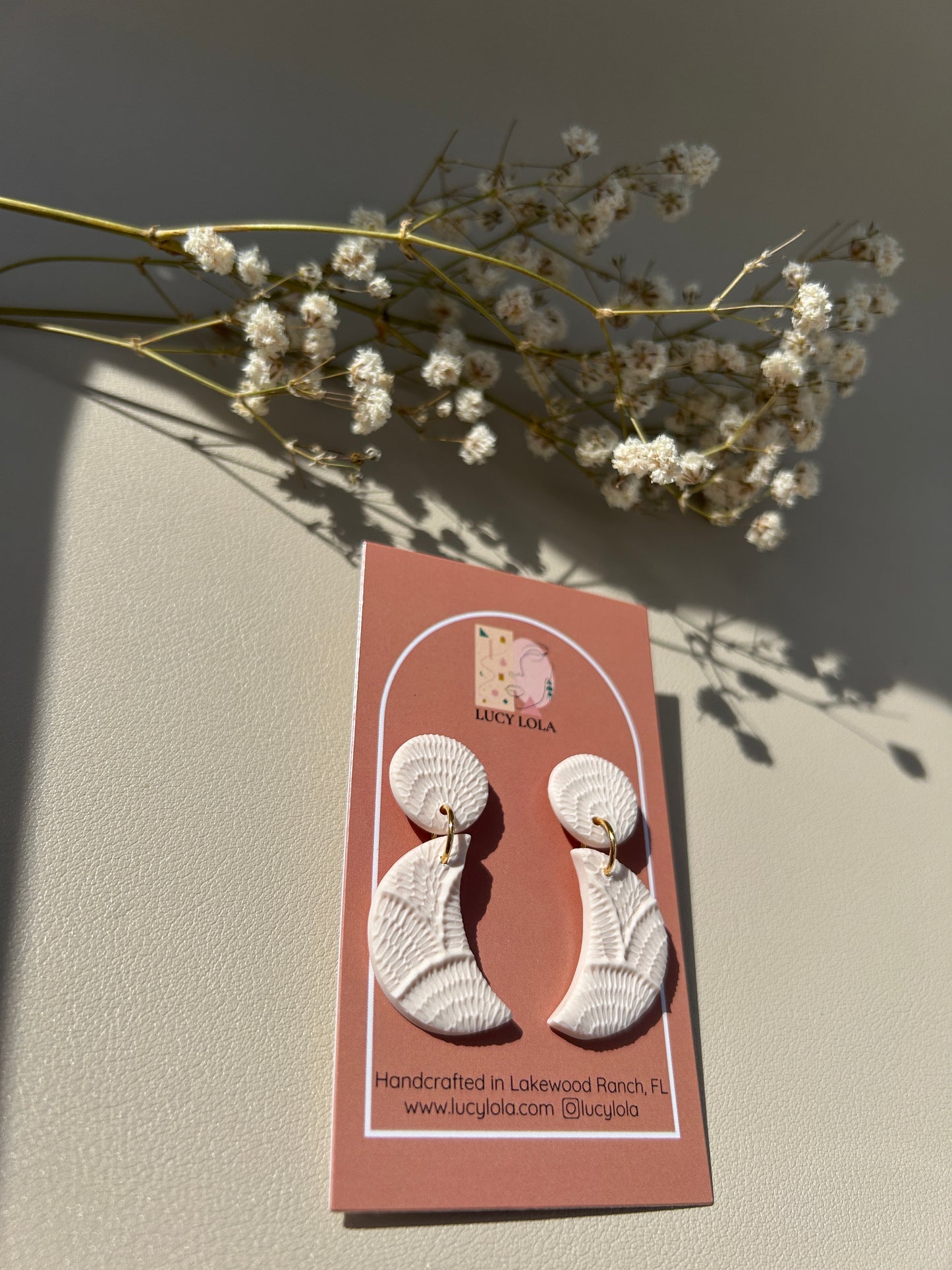 The Luna - Small - Off White