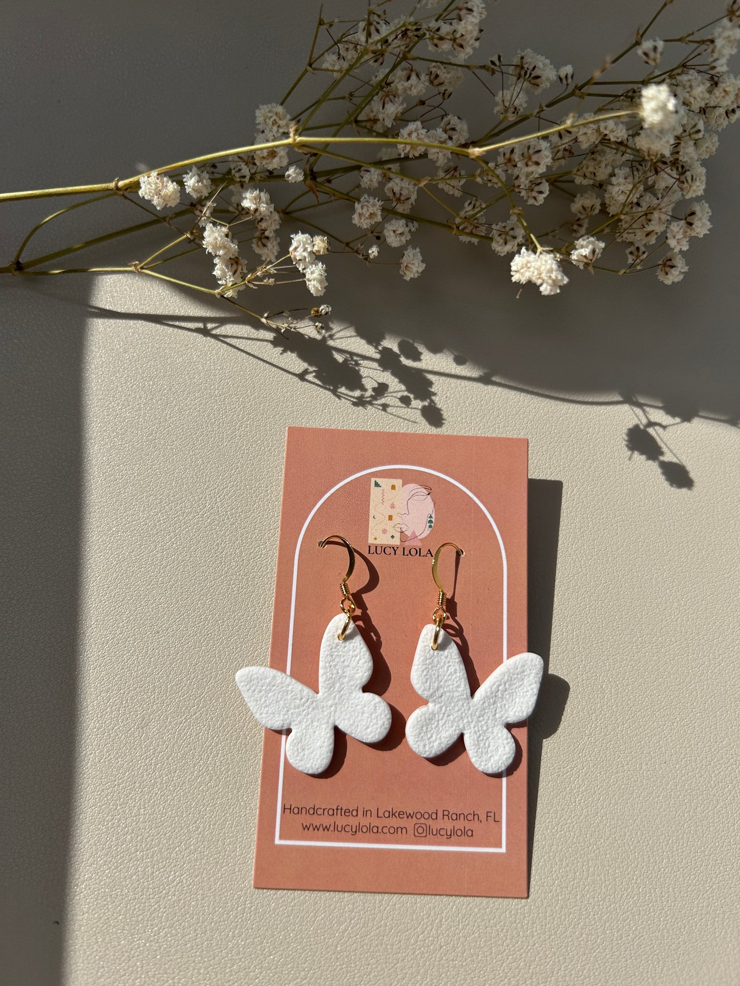 Butterflies - White