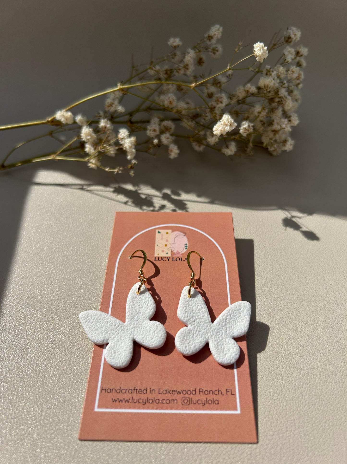 Butterflies - White
