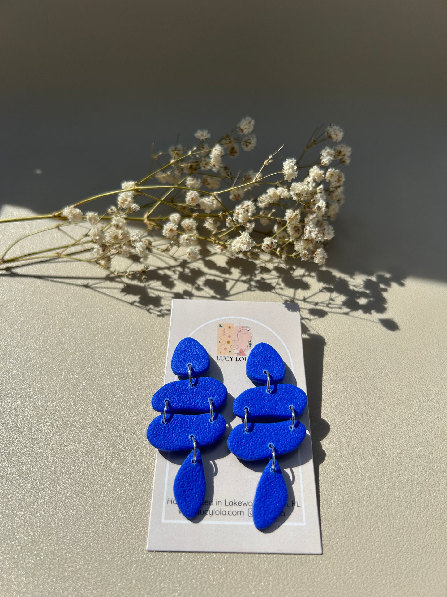 The Mila - Ultramarine Blue
