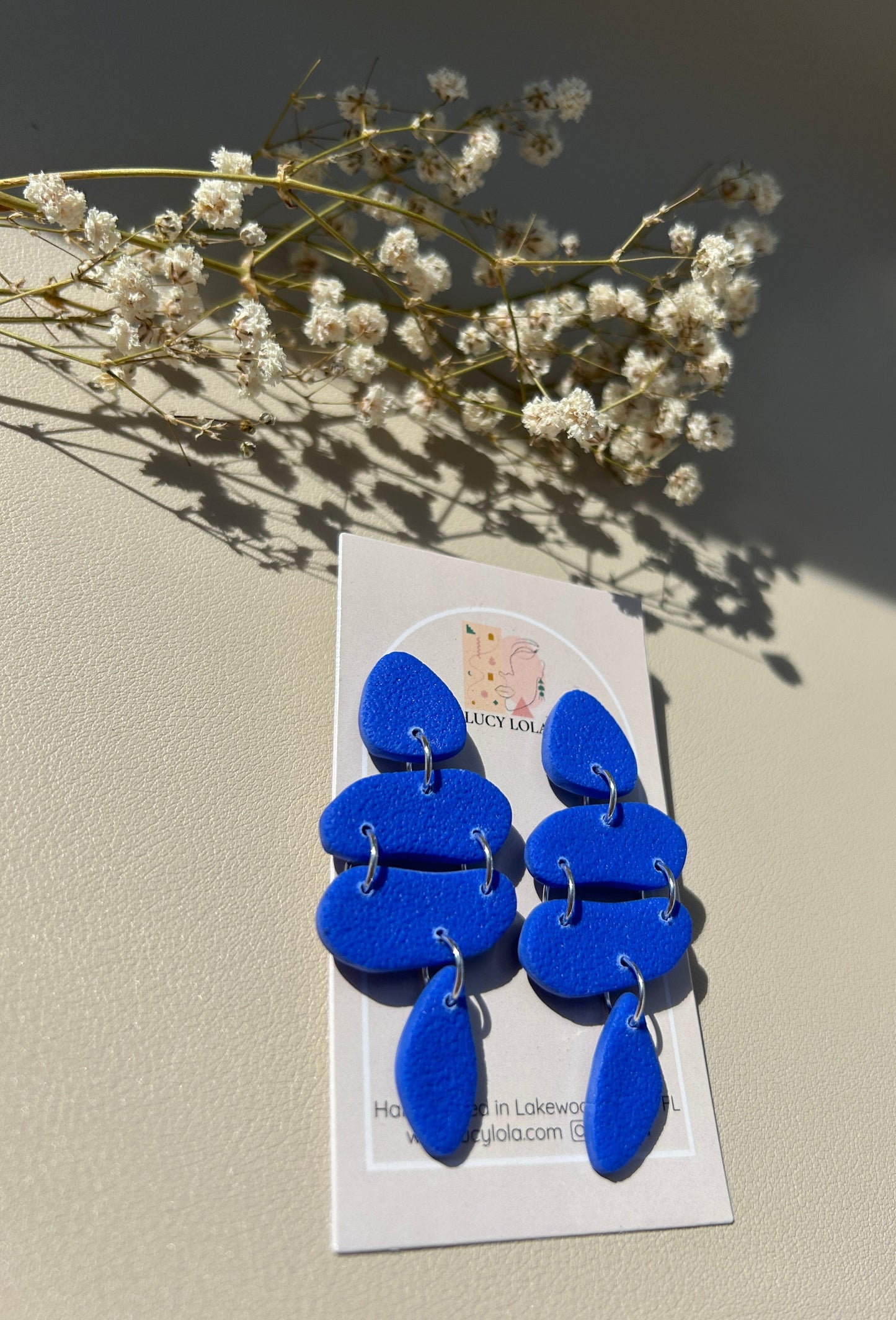 The Mila - Ultramarine Blue