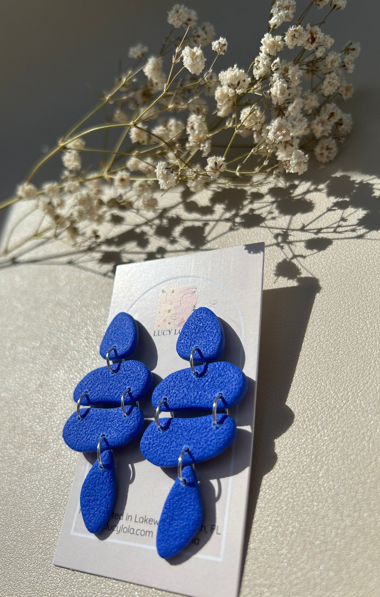 The Mila - Ultramarine Blue