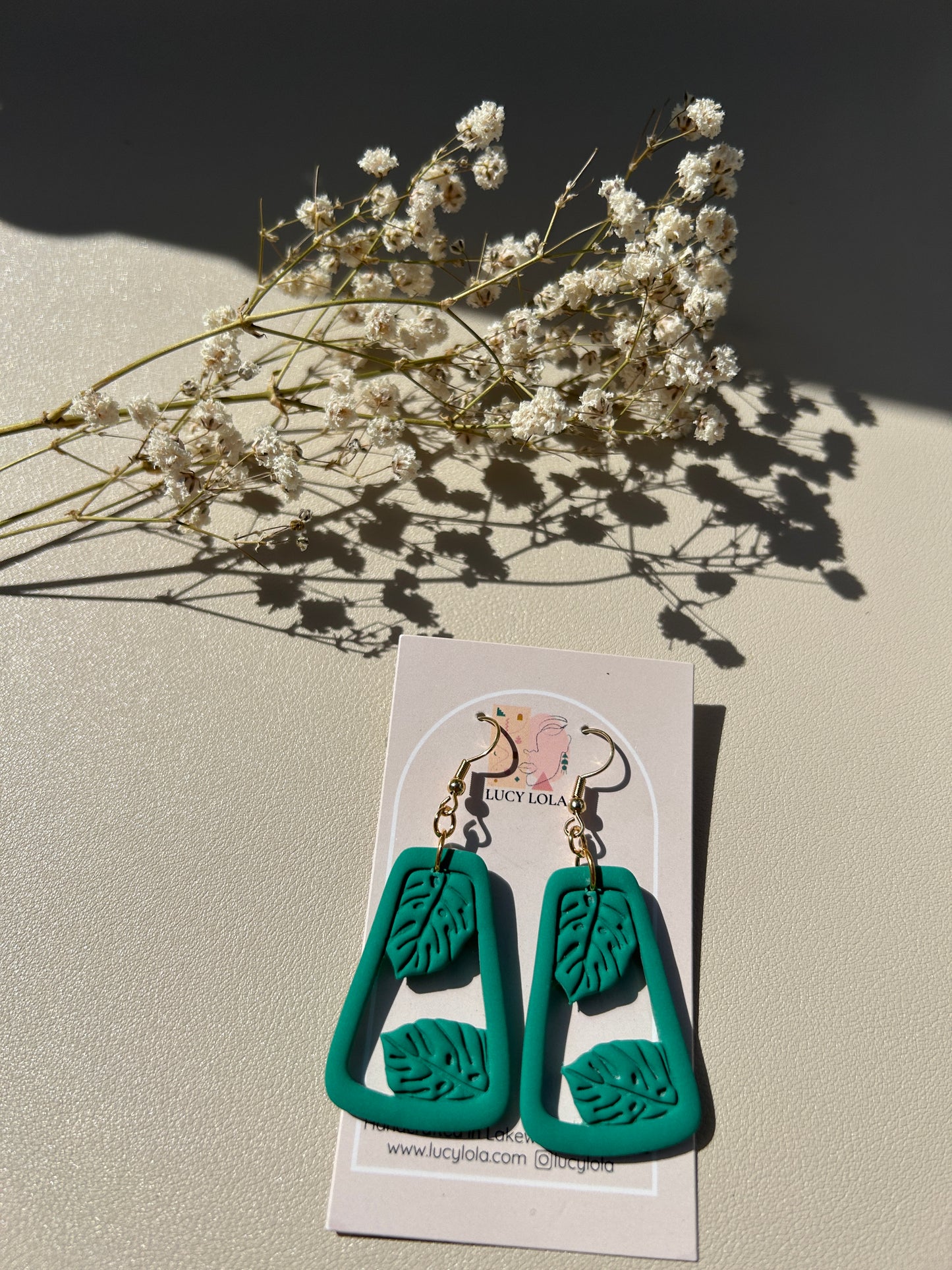 Monstera Dangles