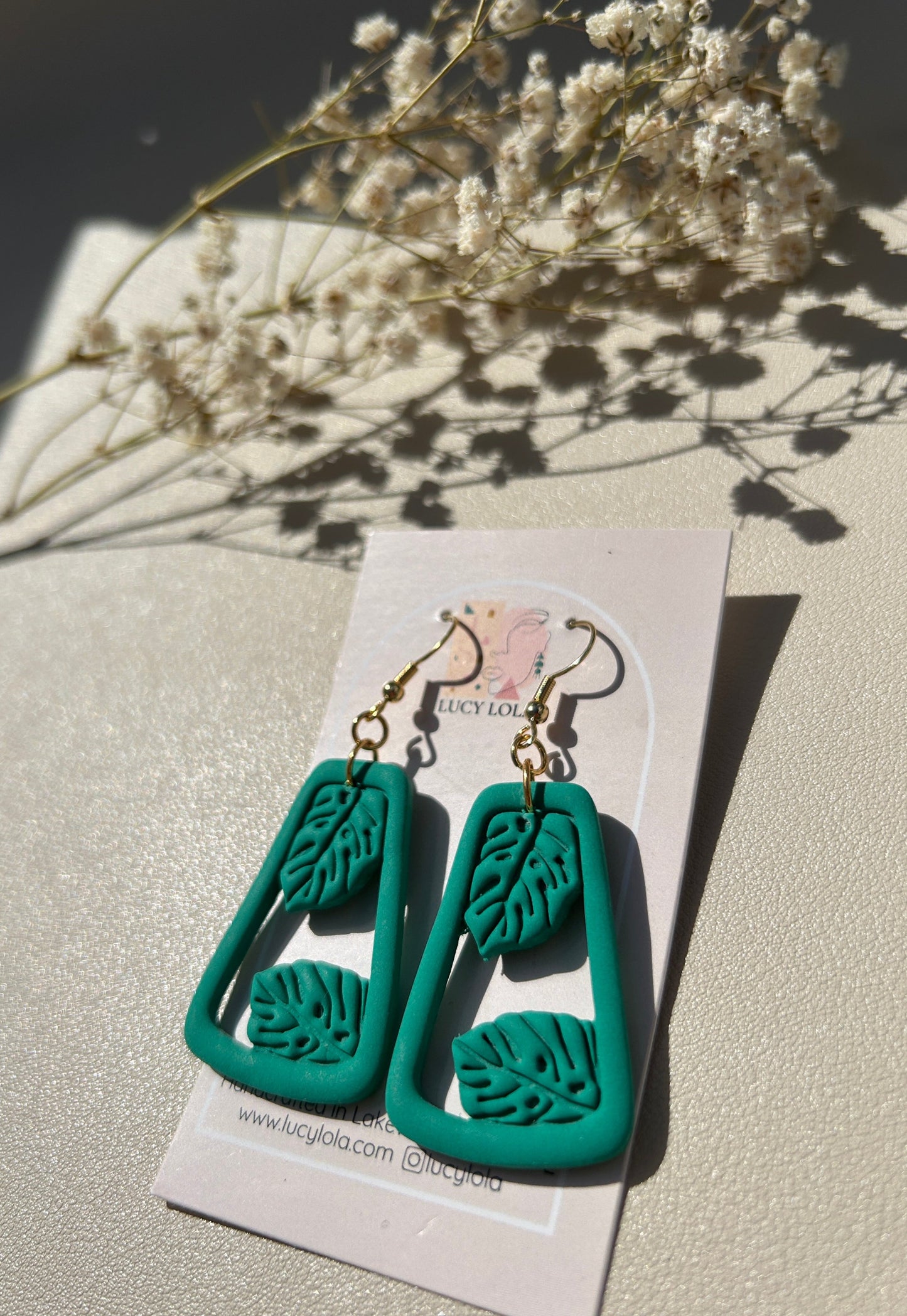 Monstera Dangles