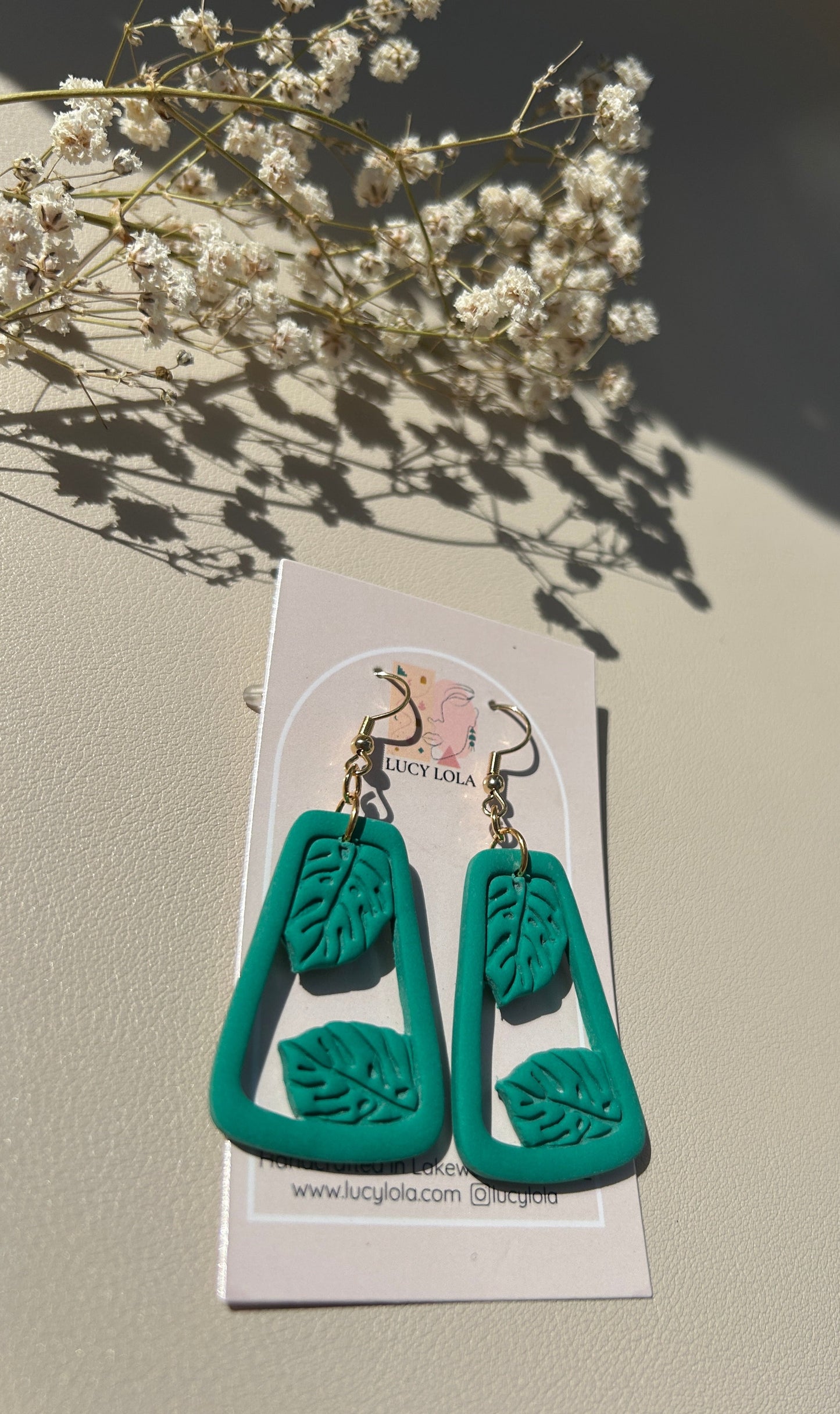 Monstera Dangles