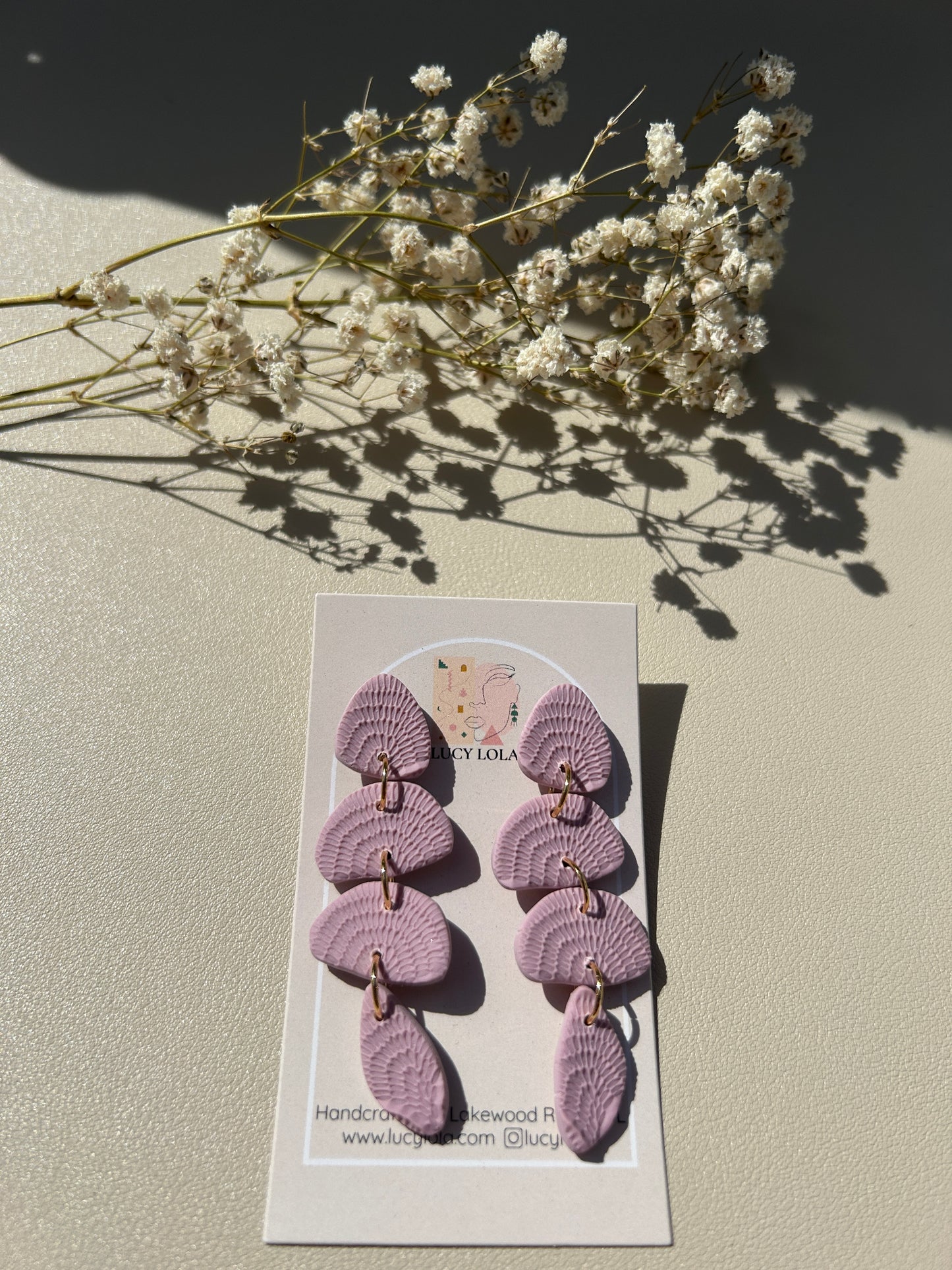The Octavia - Dusty Pink