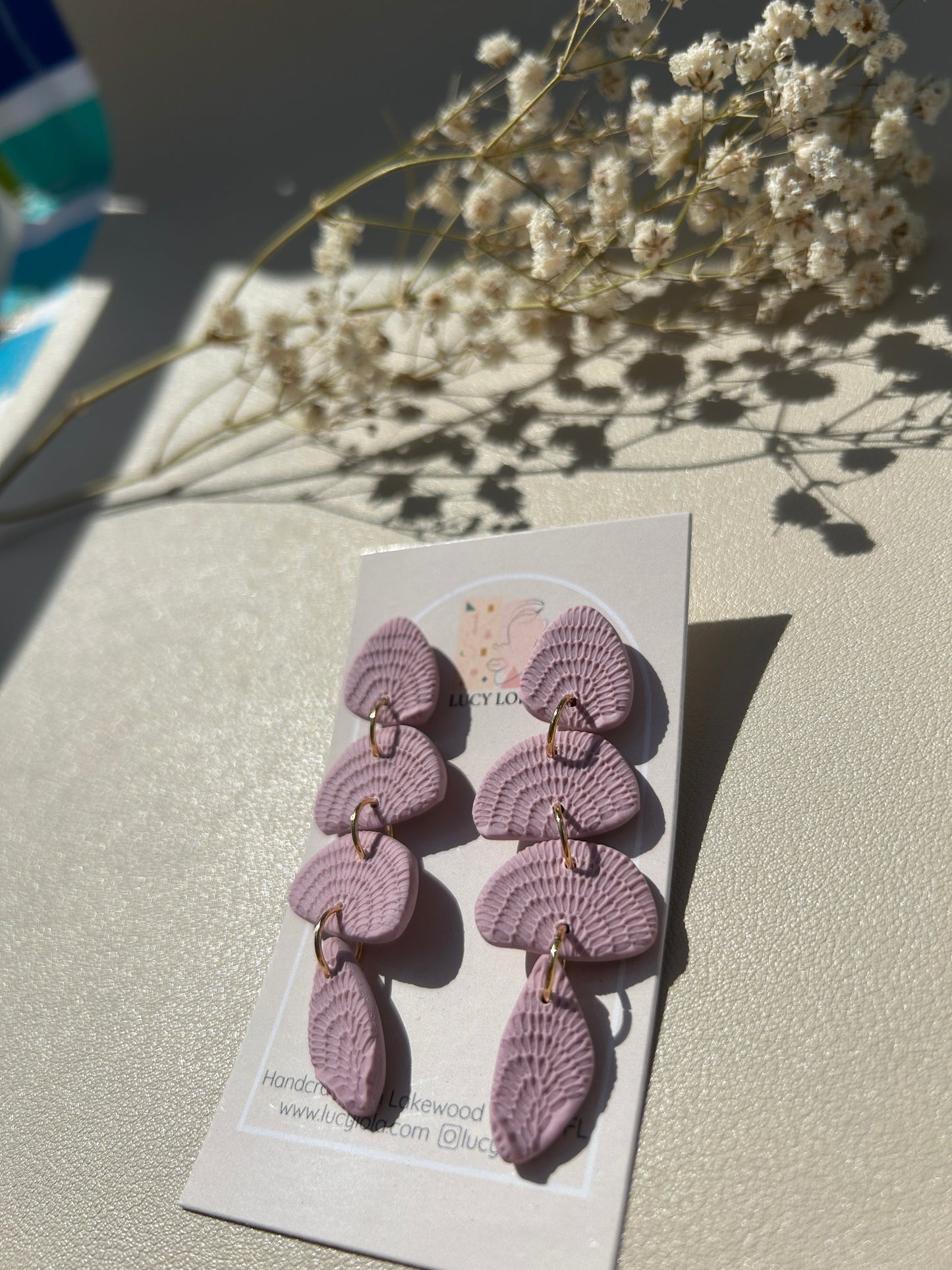 The Octavia - Dusty Pink