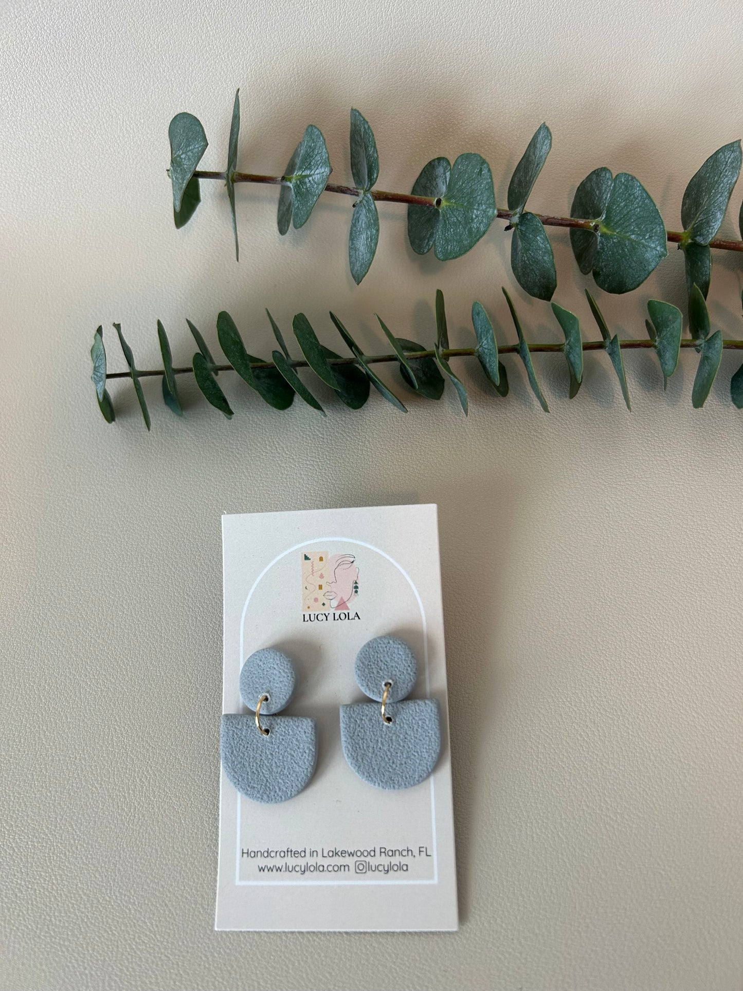 The Aria - Light Grey - LucyLola