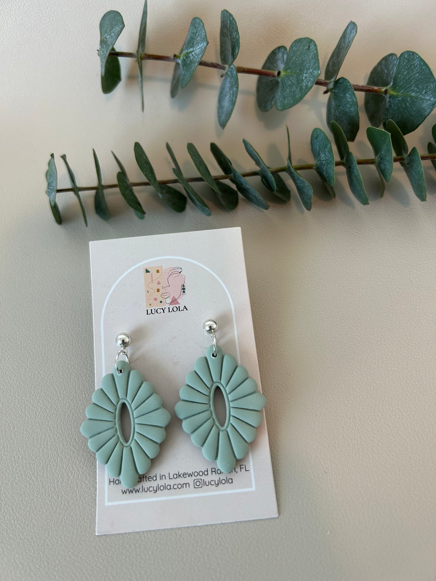 The Marigold - Sea Foam Green - LucyLola
