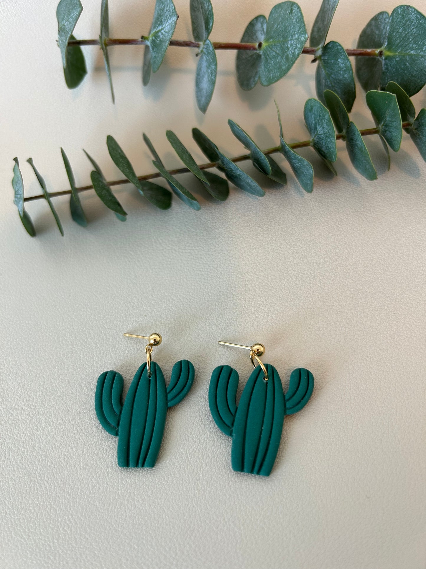 Cactus Plant - Forrest Green - LucyLola