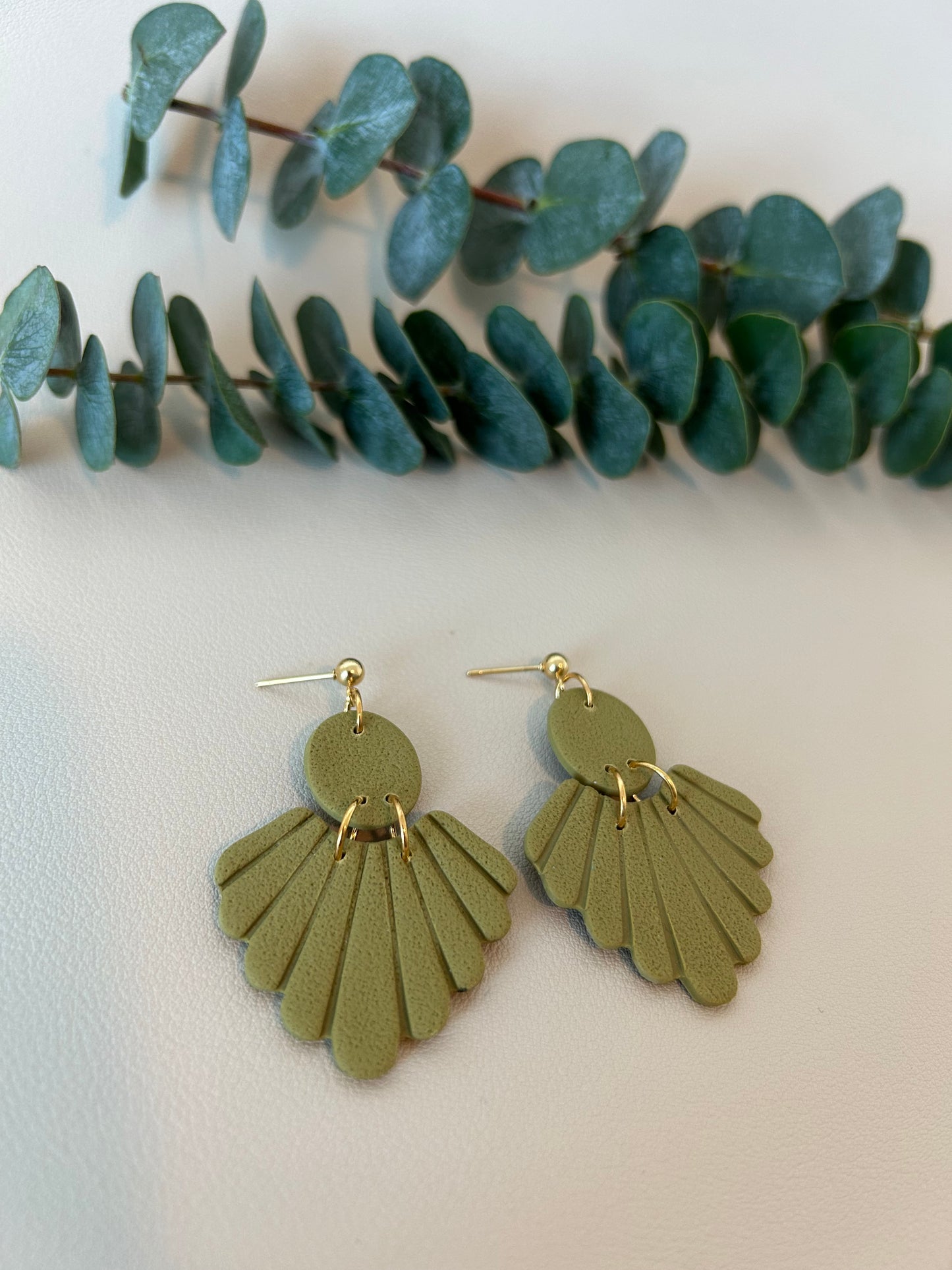 The Freya - Olive Green - LucyLola