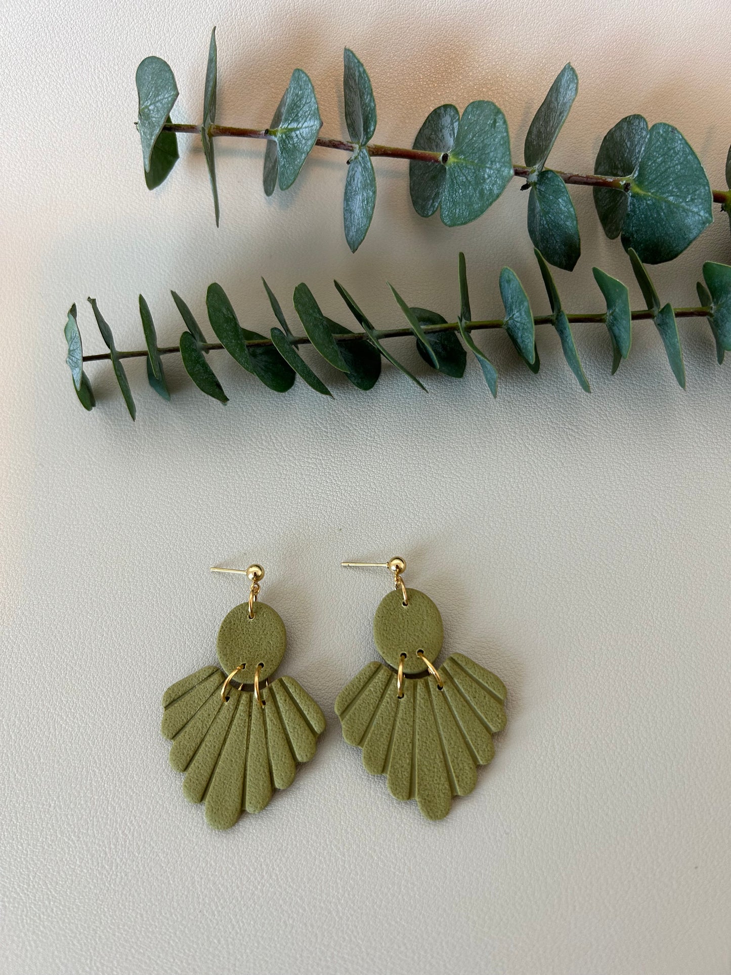 The Freya - Olive Green - LucyLola
