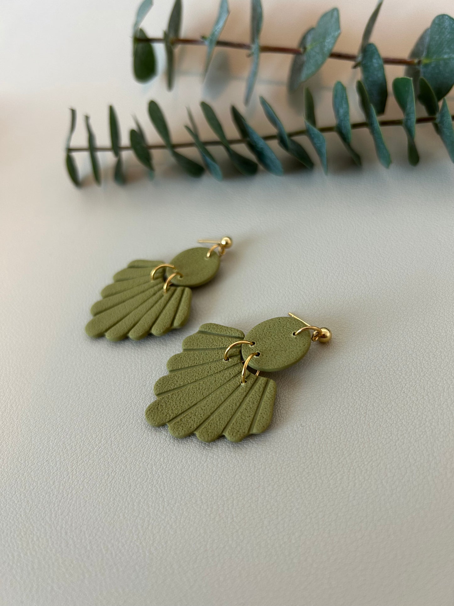 The Freya - Olive Green - LucyLola