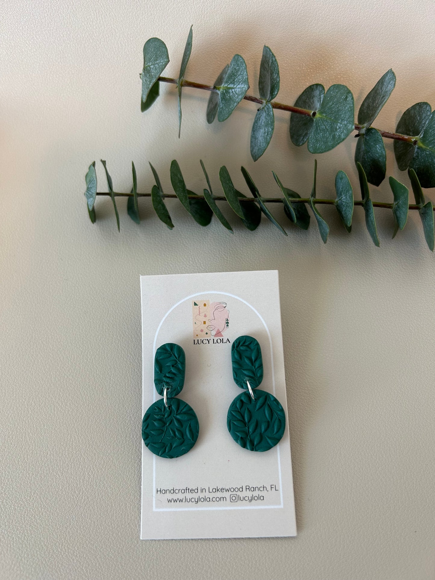 The Sophia - Forrest Green - LucyLola