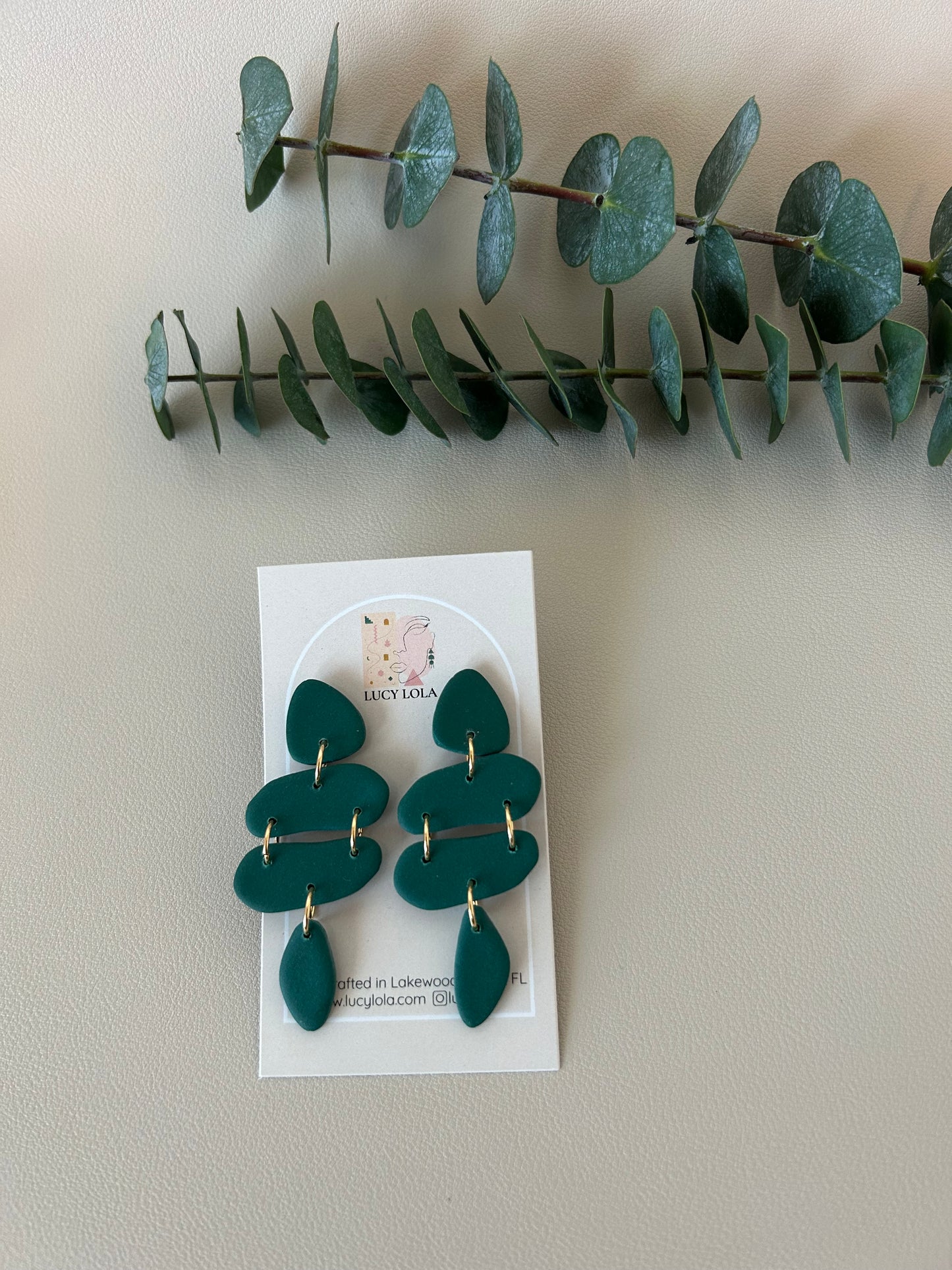 The Mila - Forrest Green - LucyLola