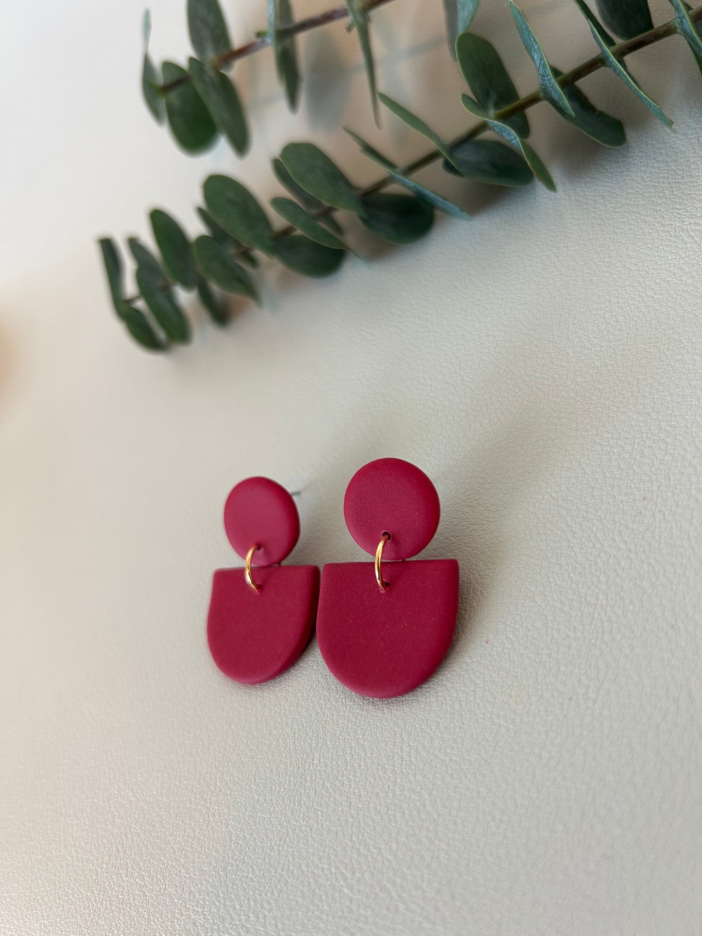 The Aria - Berry Red - LucyLola