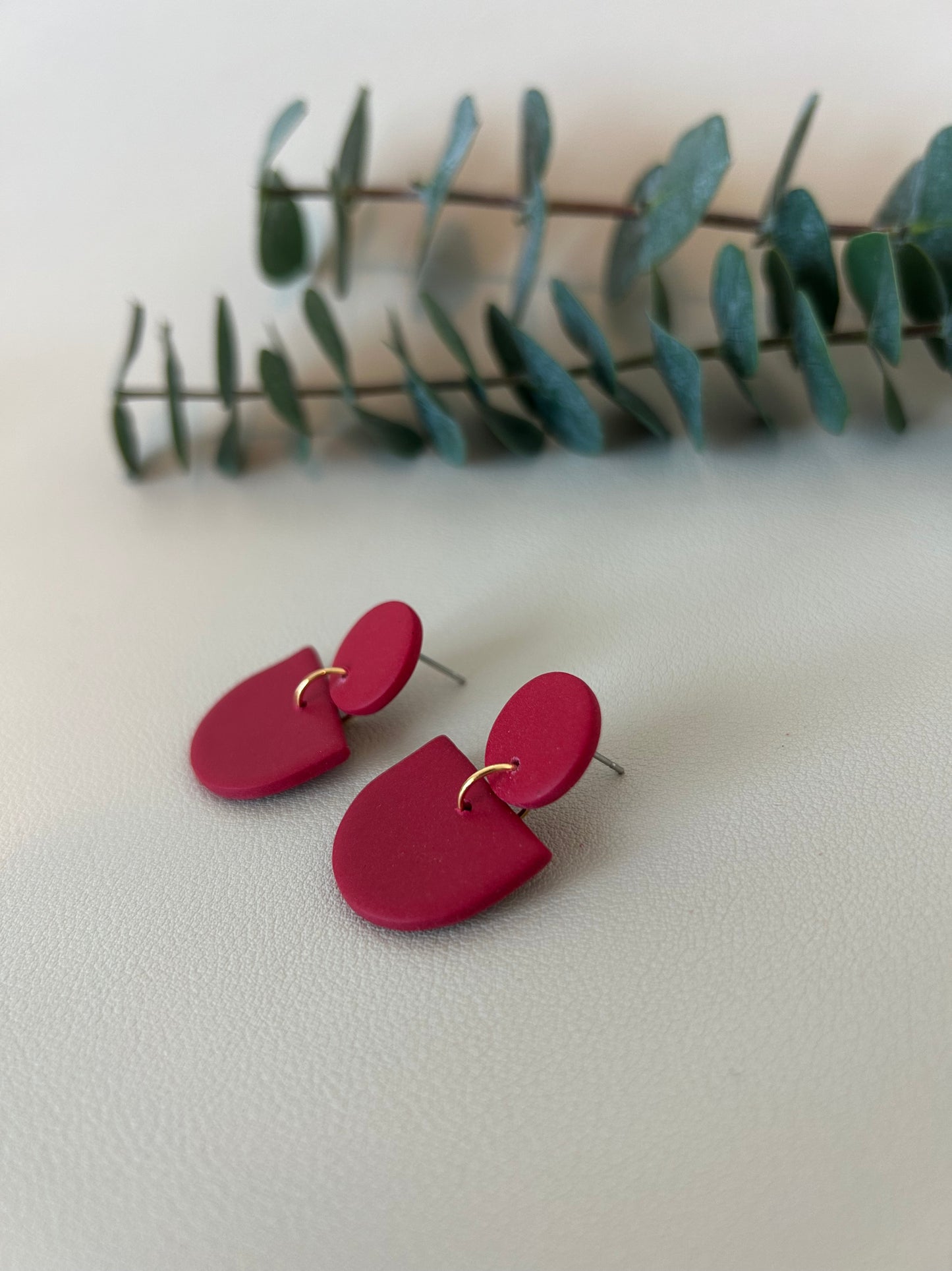 The Aria - Berry Red - LucyLola