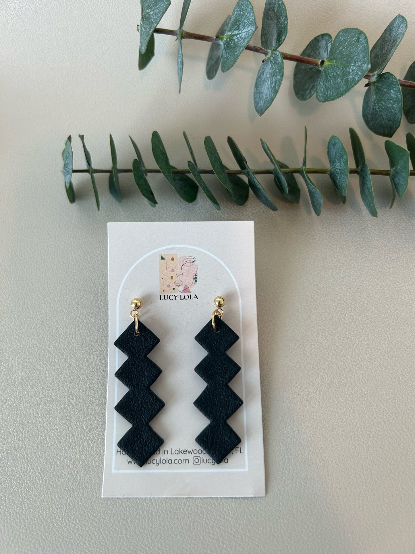 The Ziggy - Black - LucyLola