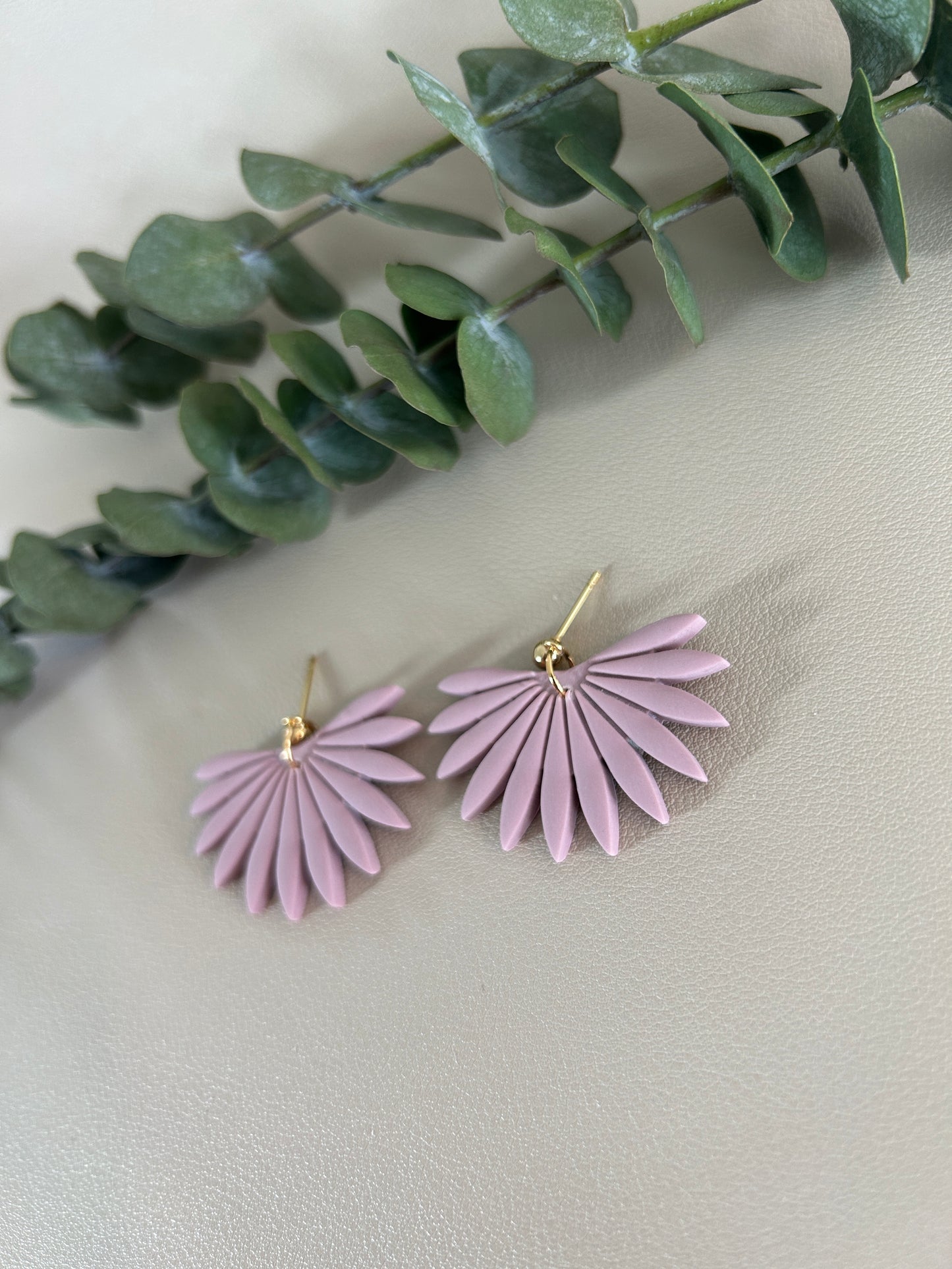 The Palm - Dusty Pink - LucyLola
