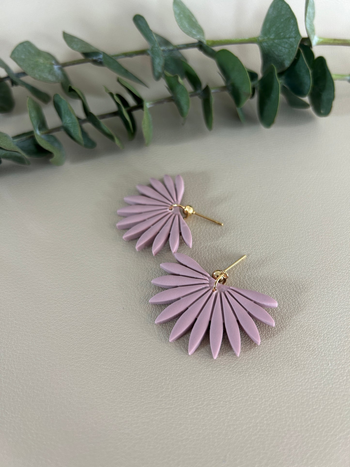 The Palm - Dusty Pink - LucyLola
