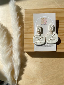 Maria - Textured Off White - LucyLola 