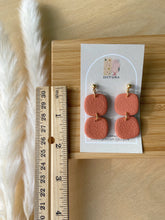 Load image into Gallery viewer, Rounded Square Drops - Pumpkin - LucyLola 
