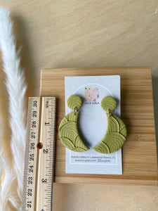 Textured Moons - Citrine - LucyLola 