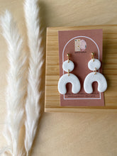 Load image into Gallery viewer, Rounded Arch - White - LucyLola 
