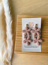 Load image into Gallery viewer, Funky Daisy Dangles - Mauve - LucyLola 
