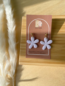 Funky Daisies - Lavender - LucyLola 
