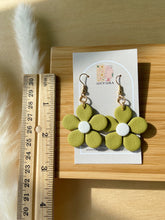 Load image into Gallery viewer, Flower Dangles - Citrine - LucyLola 
