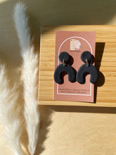 Load image into Gallery viewer, Rounded Arches - Black - LucyLola 
