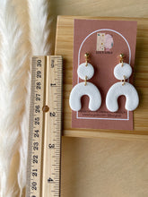 Load image into Gallery viewer, Rounded Arch - White - LucyLola 
