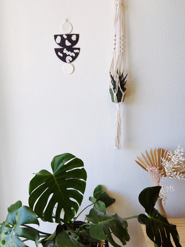The Quinn Wall Hanging with Abstract Shapes - LucyLola 