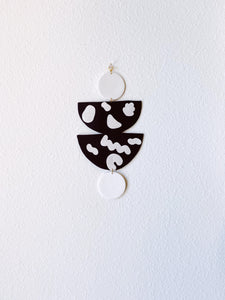 The Quinn Wall Hanging with Abstract Shapes - LucyLola 