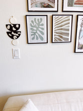 Load image into Gallery viewer, The Quinn Wall Hanging with Abstract Shapes - LucyLola 
